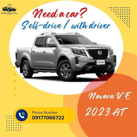 Car rental, Kauswagan, Cagayan De Oro, Philippines, 5 October 2025 ...