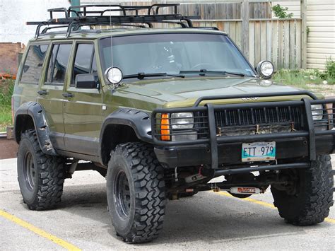 bjgreenham's 1996 Jeep Cherokee in winnipeg, MB | Jeep cherokee, Jeep cherokee xj, Lifted jeep ...