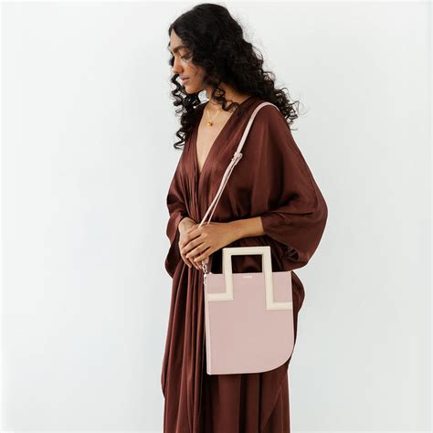 Tracy, Blush/Ivory | Shoulder Bag | ADISEE