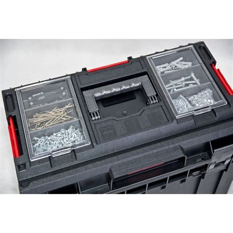 Qbrick System QS ONE 450 Profi 23-in Black Plastic and Metal Lockable ...