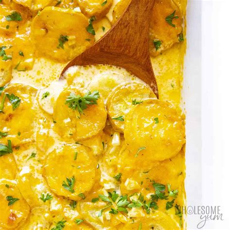 Yellow Squash Casserole (5 Ingredients!) - Wholesome Yum