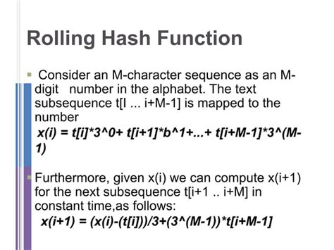 Image result for Rabin-Karp String Matching Algorithm