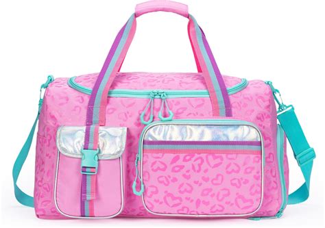 Amazon.com | Oruiji Kids Duffle Bag Girls Women Travel Bag Gifts ...