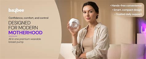 Baybee Ultimate Pro Wearable Breast Pump Electric | Hands Free Breast ...
