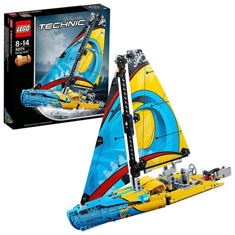 Buy LEGO 42074 Technic Racing Yacht Online at desertcartINDIA