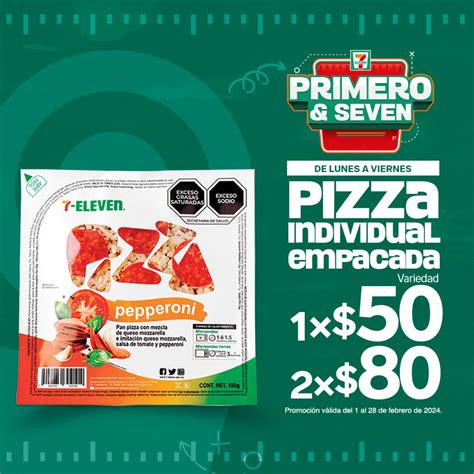Sé parte del Pizza Day, el festejo más antojable - 7-Eleven