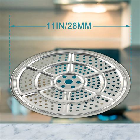 FONLLAM 2Pack Stainless Steel Canner Rack - 11-Inch Pressure India | Ubuy