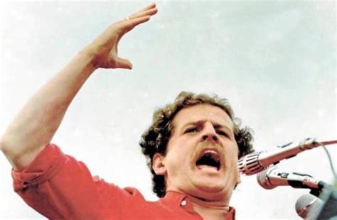 Luis Carlos Galán en campaña