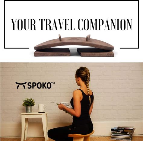 SPOKO Meditation Bench, Travel Seat Version, The India | Ubuy