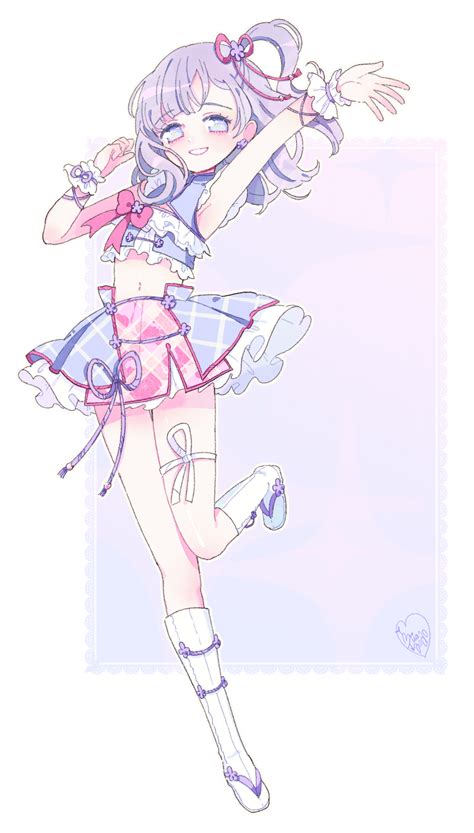 Amane Juri by hacuubii | Magical girl anime, Anime character design ...