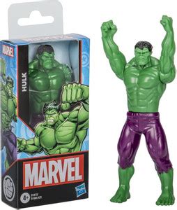 MARVEL Hulk Action Figure, 6-Inch, Super Hero Toys And Figures - Hulk ...