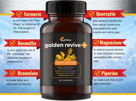 UpWellness Golden Revive+ USA Reviews: Working, Benefits & Price Sale