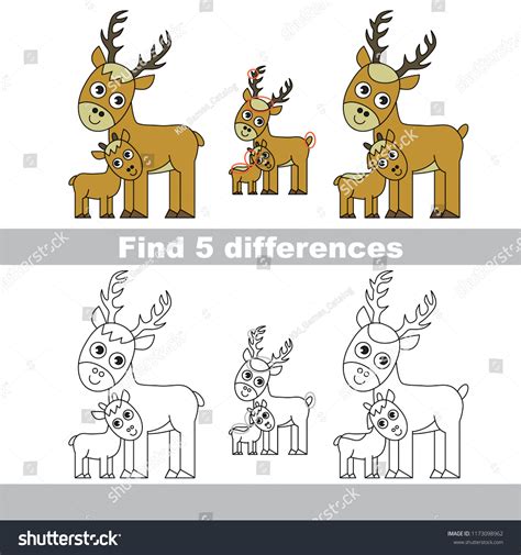 Difference Between Deer Reindeer Royalty-Free Images, Stock Photos & Pictures | Shutterstock