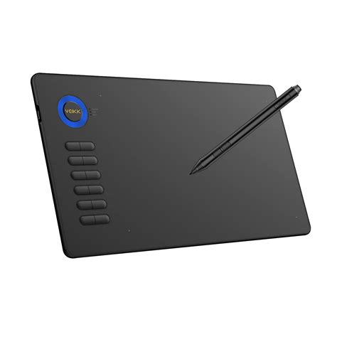 Amazon.in: Buy VEIKK A15 Graphics Drawing Pen Tablet 10x6 Inch with ...