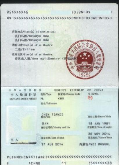外国人签证证件申请表_word文档在线阅读与下载_无忧文档