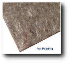Image result for Carpet Padding Types