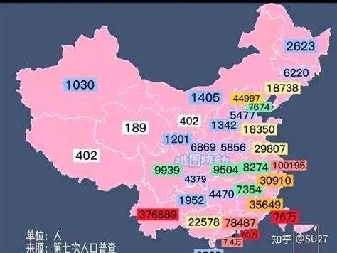 中国各省市外籍人员数量排名 - 知乎
