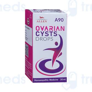 Allen A 90 Ovarian Cysts Drop 30 Ml - Uses, Side Effects, Dosage, Price ...