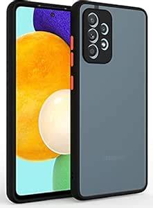 Glasgow Back Cover for Samsung Galaxy A73 5G Matte Finish Translucent ...