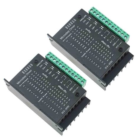 2pcs TB6600 4A 9-42V CNC Controller Stepper Motor Driver for Single ...