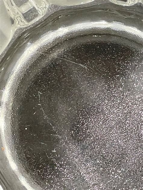 Mikasa Crystal Flower Vase "Sunflower Frost" Pattern Large