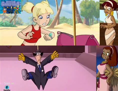 Gadget and the Gadgetinis 2002 in 2025 | Cool animations, 2000 cartoons ...