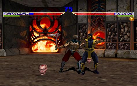 Mortal Kombat Gold » Игры на Sega Dreamcast » Игровой Ассистент