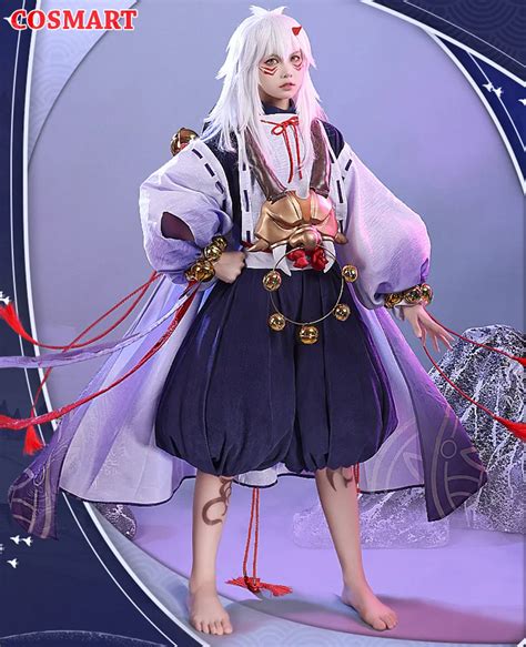 Game Onmyoji Juvenile Ibaraki-douji Skin Kimono Gorgeous Uniform Suit ...