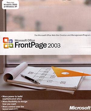 Microsoft frontpage 2003 with google chrome - ponbetta