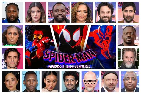Spider-Man: Across The Spider-Verse cast interviews — BlackFilmandTV.com