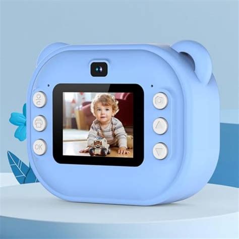 Buy SPIRITUAL HOUSE Instant Camera, 1080P Thermal Printing 2 Inch HD ...