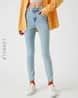 Buy Indigo Jeans & Jeggings for Women by Koton Online | Ajio.com