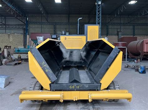 Mechanical Paver - Mechanical Road Paver Machine Manufacturer from New ...