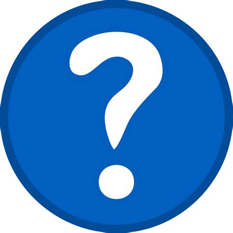 Download Question Mark, Question, Icon. Royalty-Free Vector Graphic ...