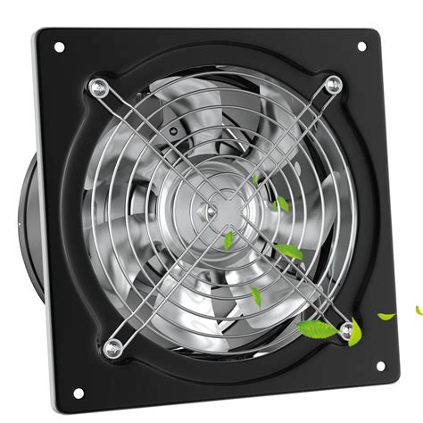 Buy HG Power Through-the-Wall Ventilation Fan High CFM 6 Inch Exhaust ...