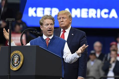 Trump Brutally Torches Rand Paul Over Budget Bill Opposition