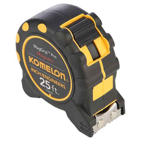 Komelon 25ft Mag Grip Pro (inch/engineer) Tape Measure 7125IE - Walmart.com