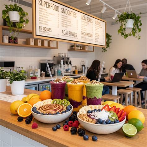 Nékter Juice Bar Menu - Prices, Nutrition & Best Bowls