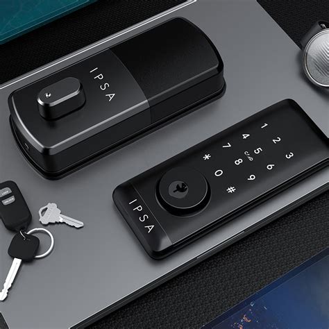 IPSA Series 45 Smart Door Lock Password + Card