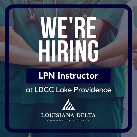 Louisiana Delta Community College on LinkedIn: More information: https ...