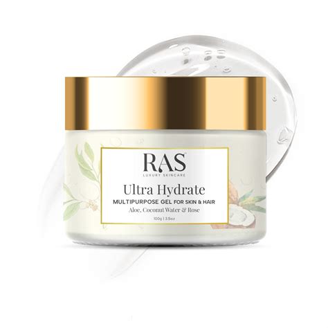 Ultra Hydrate Multipurpose Gel For Skin & Hair – RAS Luxury Skincare