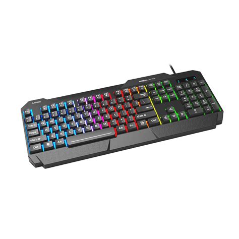 Tastatura gejmerska zicna MX-KB08 crnia - Mob-Shop