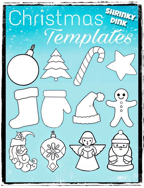 Shrinky Dink Paper Printable