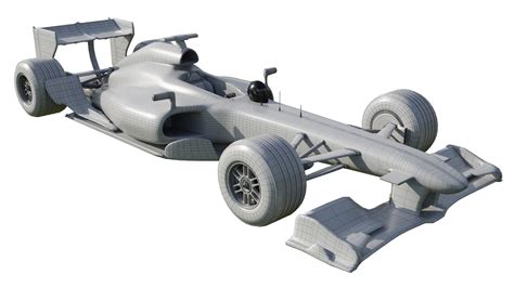 3D F1 Racing Car Model - TurboSquid 2040675