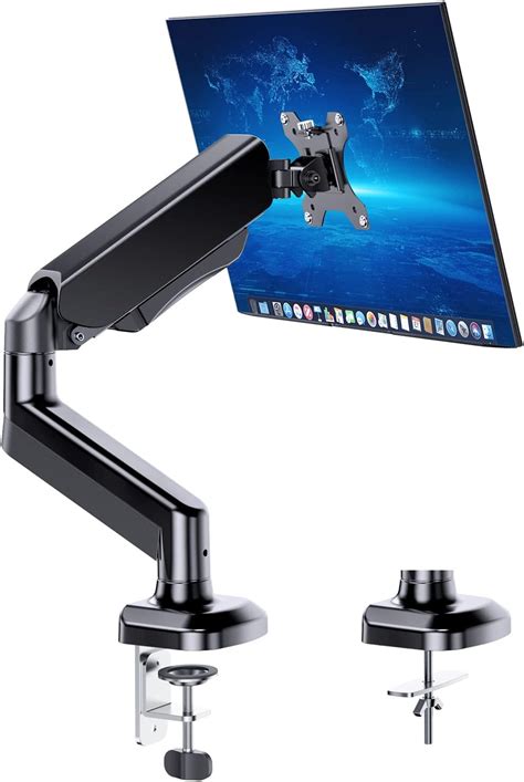 HUANUO Single Monitor Arm, Adjustable Gas Spring India | Ubuy