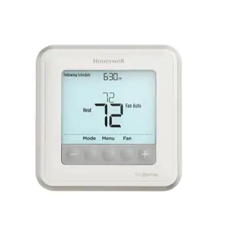 Honeywell Thermostat User Manual