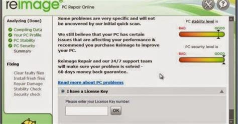 Image result for Reimage PC License Key