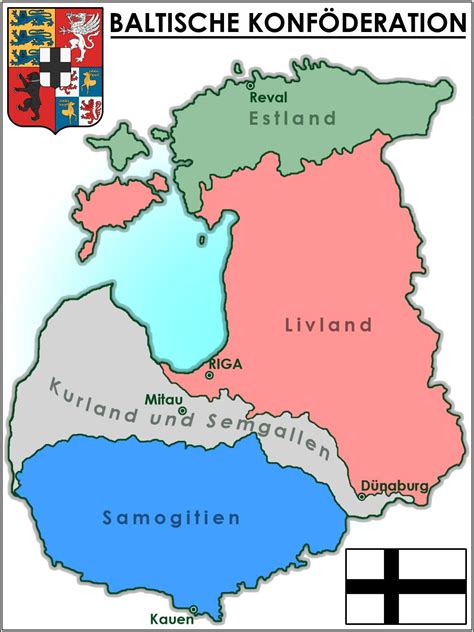 Map of the Kingdom of Germany