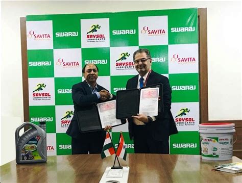 Savita Oil to supply oil to Swaraj | Autocar Professional