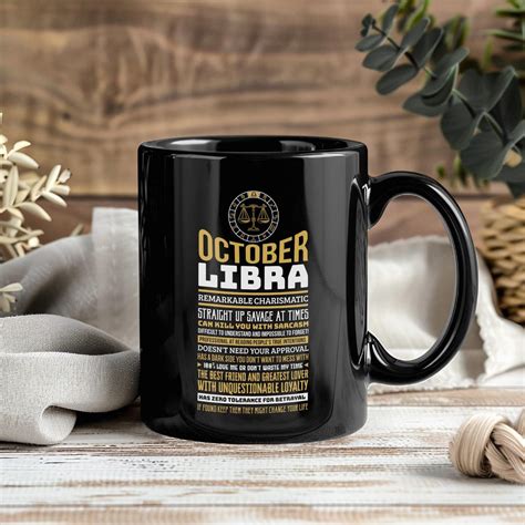Libra Facts Funny Mug, Zodiac Horoscope Coffee Cup, Astrology Gift for ...